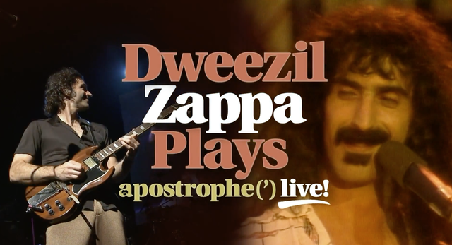 Dweezil Zappa Plays Apostrophe - Collectors Cut VIP