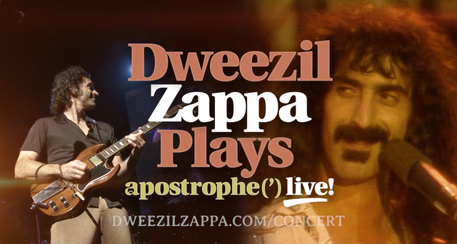 Dweezil Zappa Plays Apostrophe - Promo