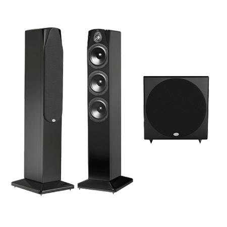 nht home theater speakers