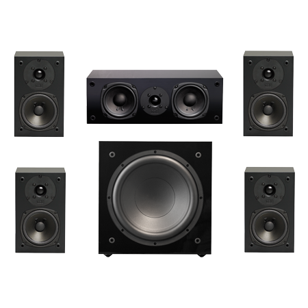 nht home theater speakers