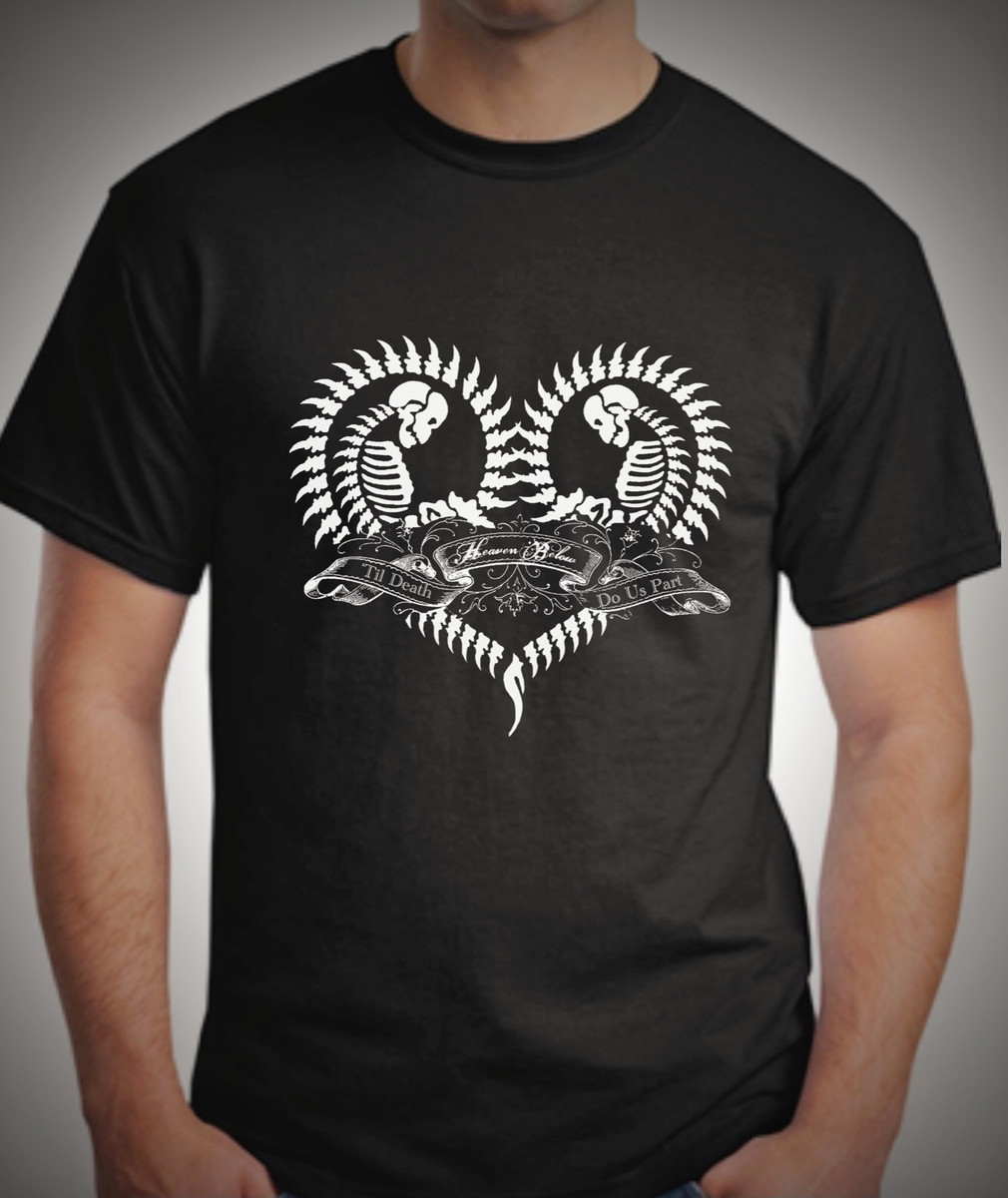 New, Limited Edition Heaven Below Shirts!