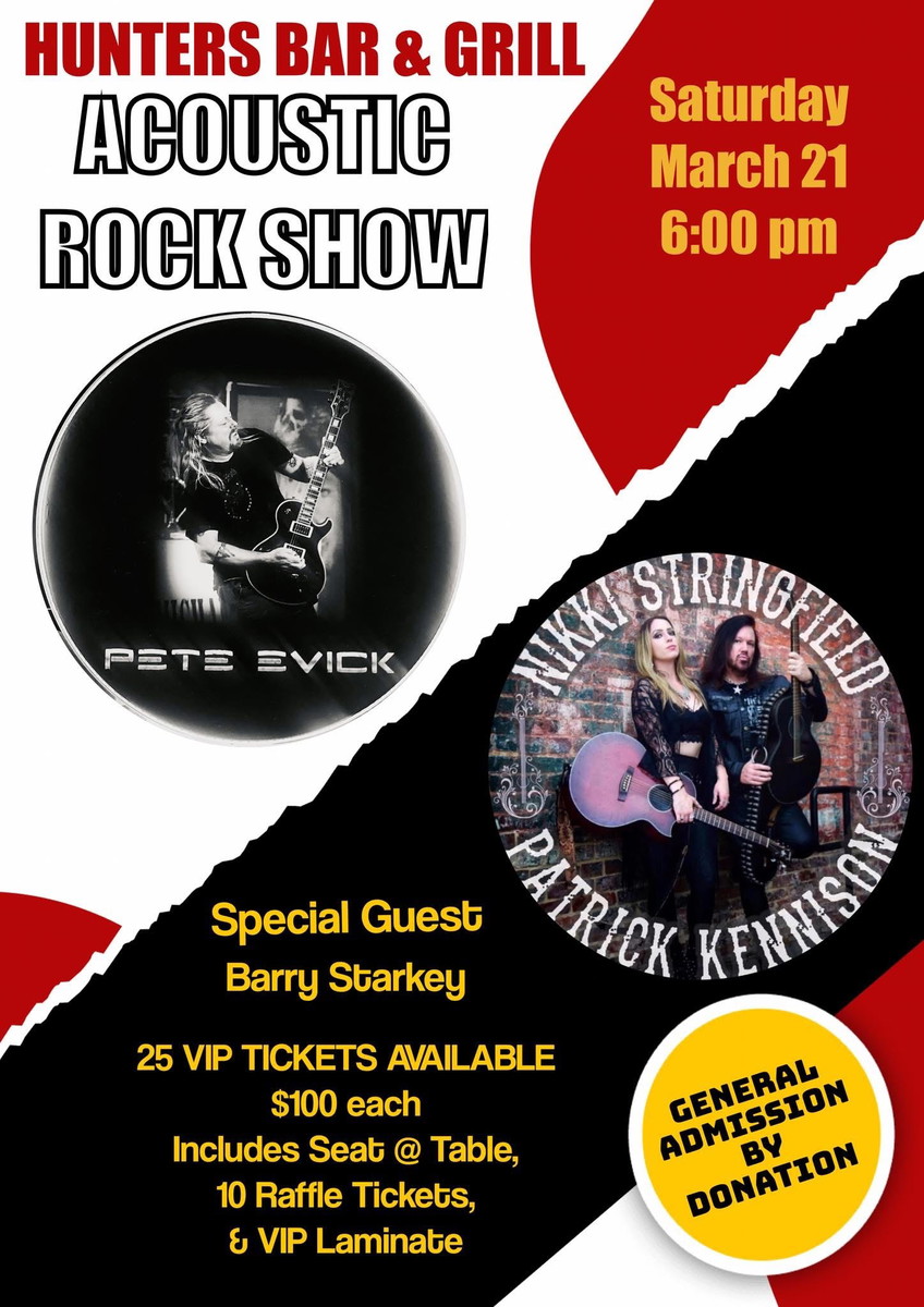 Nikki & Patrick Unplugged in Hunters, WA