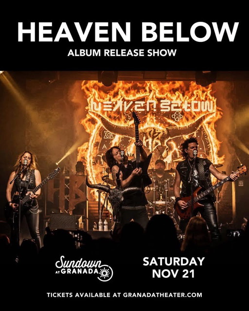 Heaven Below - Album Release Show in Dallas