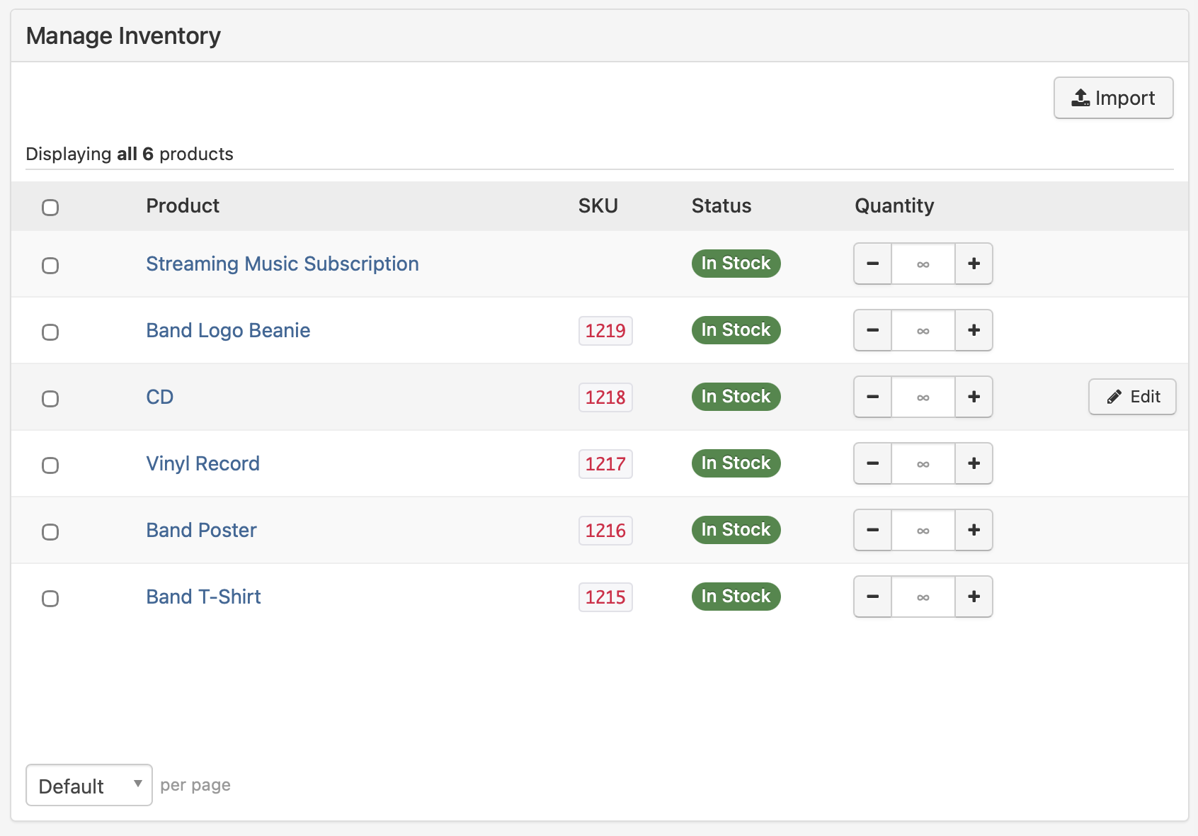 Inventory management