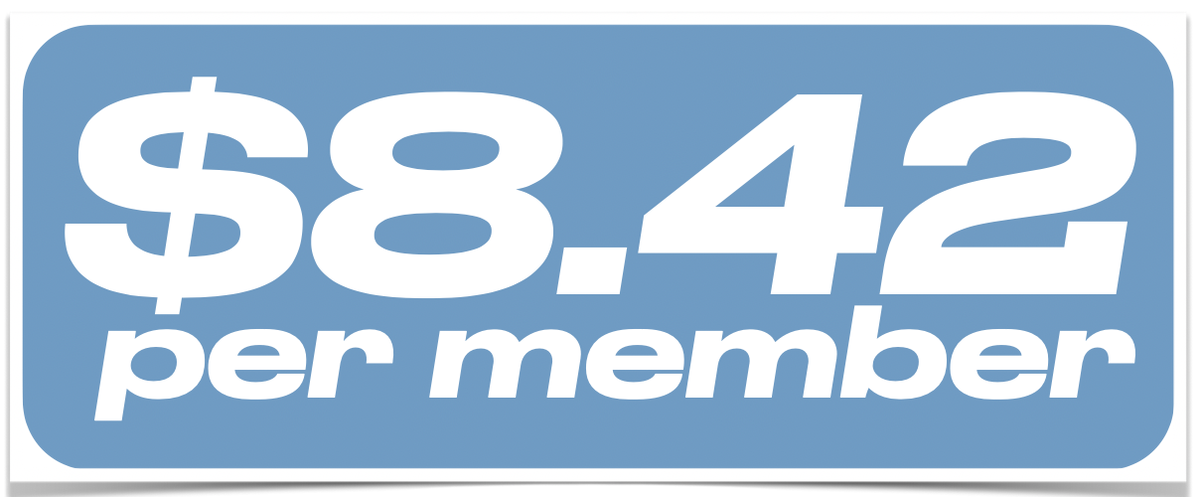 Why $8.42 can change your life