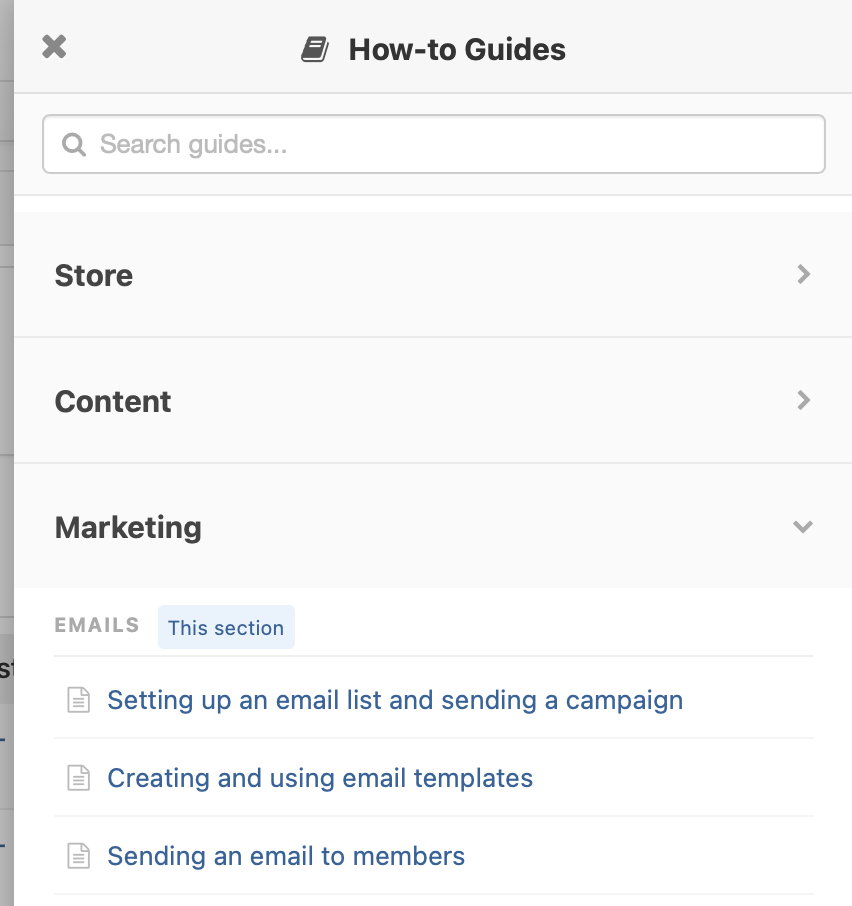 Find Your Way Around - Built-In Help