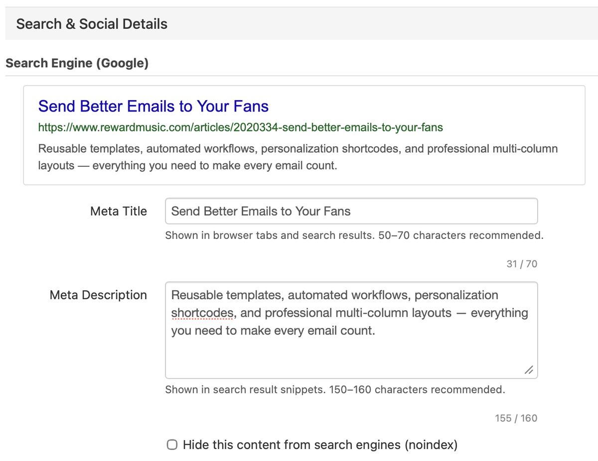 Get Found Everywhere — SEO, Social Cards & Product Feeds