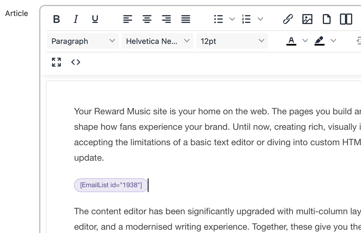 Grow Your List, Welcome New Fans & Work Faster