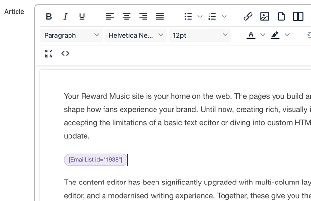 Grow Your List, Welcome New Fans & Work Faster