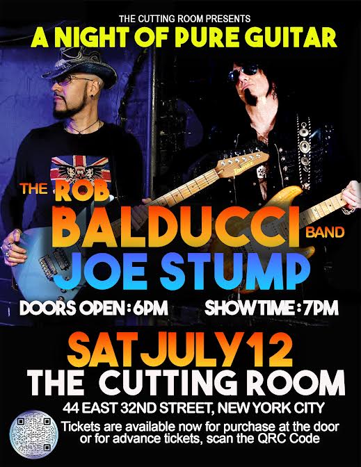 The Rob Balducci Band & Joe Stump - A Night Of Pure Guitar - NY