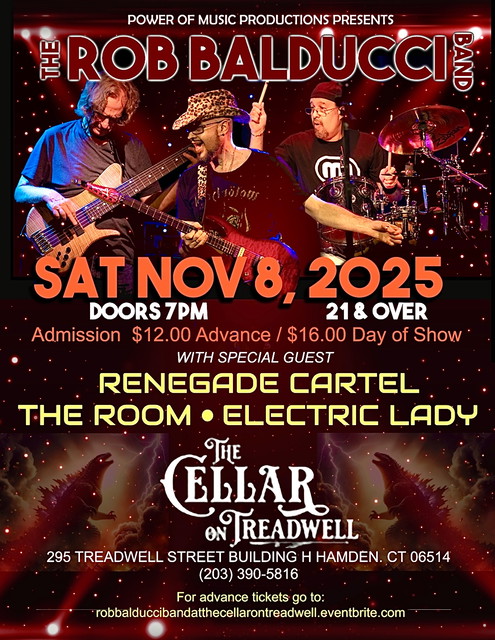  The Rob Balducci Band - Live in CT