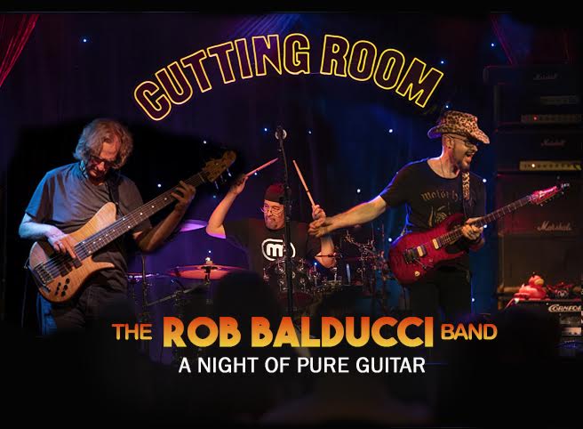 The Rob Balducci Band - Live in NYC - The Cutting Room