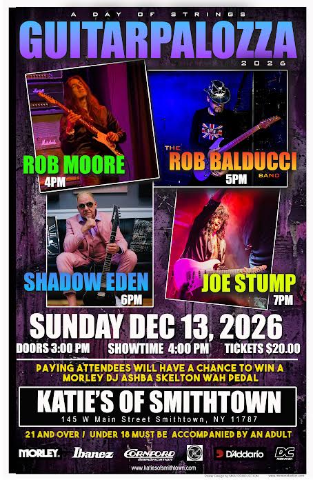 The Rob Balducci Band Live - GUITARPALOZZA