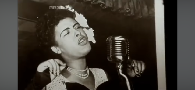 BILLIE HOLIDAYS “GOD BLESS THE CHILD”-RONNIE BLANCHET