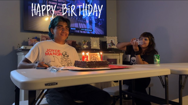 HAPPY BIRTHDAY