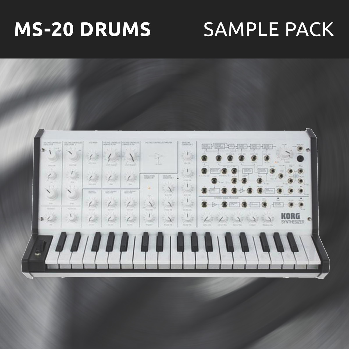 Korg MS-20 Drum Samples