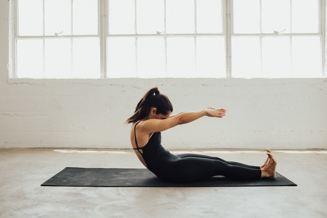 Mat Pilates- 30 min.- Core, Hips, Upper Body- Recorded 8/31/21
