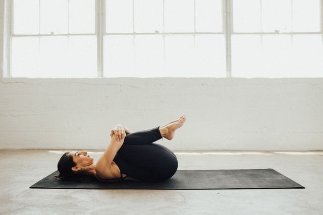 Mat Pilates- Squats and Light Weights