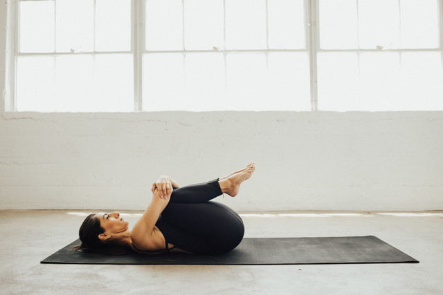 Mat Pilates- Core and Hips (20min): Recorded 9/9/25