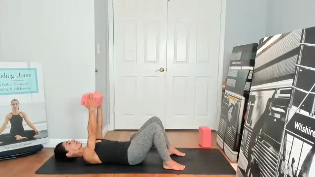 Vinyasa: Sun B with Block (47min): Recorded 6/23/26