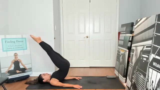 Vinyasa with "core work" (42min): Recorded 7/16/26