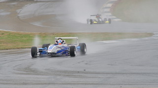 A Rainy Day In Atlanta Fails To Slow SCCA Majors Races