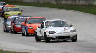Drago Survives For Back-To-Back Titles In Record Spec Miata Field At Runoffs