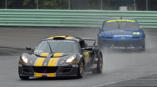 Goulart Opens 50th Runoffs With Thrilling STU Win In Rain