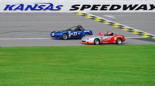 SCCA Mid-States Celebrates Father’s Day at Driver Acclaimed Kansas Speedway