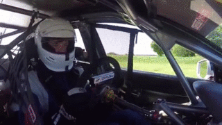 Your Family Sedan, Turned Racecar