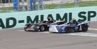 Photo Finishes Highlight Saturday Homestead SCCA Majors Races