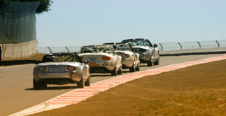 #TBT Mazda MX-5 Goes Pro