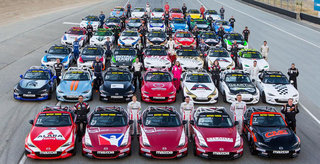 MX-5 Cup Streaming Live