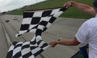 Fast Cars and a Stray Airplane All Part of Majors At MSR Houston