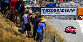 Road & Track: Running Your First Pro Race While Possibly Dying