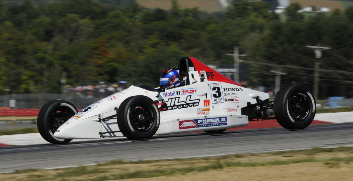 Verhagen the Youngest SCCA National Champion With Formula F Win