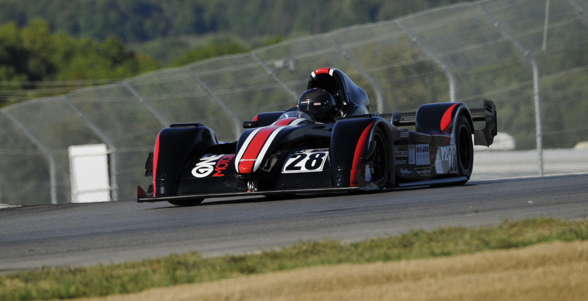 Shafer Goes Wire to Wire to Prototype 2 Win At SCCA Runoffs Sports