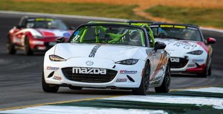Sparks Wins 2016 Battery Tender Global Mazda MX-5 Cup Presented by BFGoodrich Tires and $200,000 MRT24 Scholarship