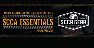 Your Favorite SCCA Gear On Sale!