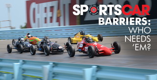 SportsCar Feature: Racetrack Barriers