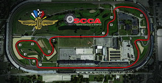 Indianapolis SCCA Runoffs Course Layout Revealed