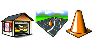 Now available for iOS Messages: Autocross Stickers!