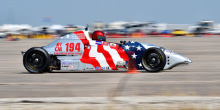 Underdog Wins 2017 Tire Rack ProSolo Finale