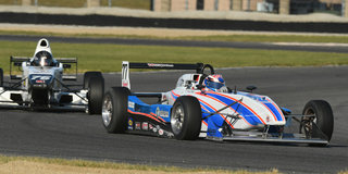 Mayer Takes First Formula 1000 Runoffs Win
