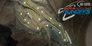 SCCA Confirms Traditional Sonoma Layout for '18 Runoffs