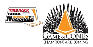 Vivek Goel is your 2018 SCCA Solo Nationals West course designer