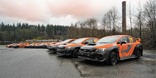 Hallowed Grounds - DirtFish Rally School