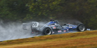 Seaber Wins Wet and Wild Formula Mazda VIR Runoffs Race