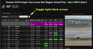 New Super Tour Live Page Enhancements Now Available