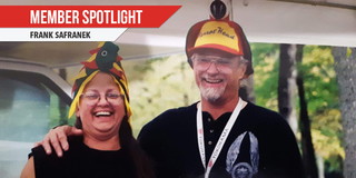 Member Spotlight: Frank Safranek, the WHOOMAH Godfather
